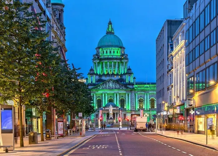 Elegant Belfast City Centre Apt Walk Everywhere