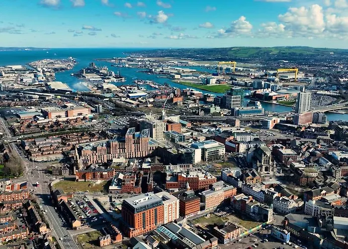 Elegant Belfast City Centre Apt Walk Everywhere